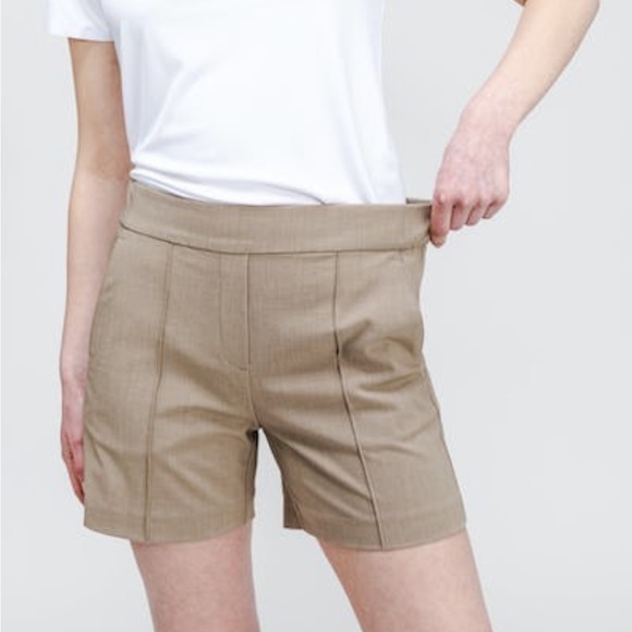 Ministry of Supply Women's Velocity Tailored Short Flax NWT - Picture 12 of 13